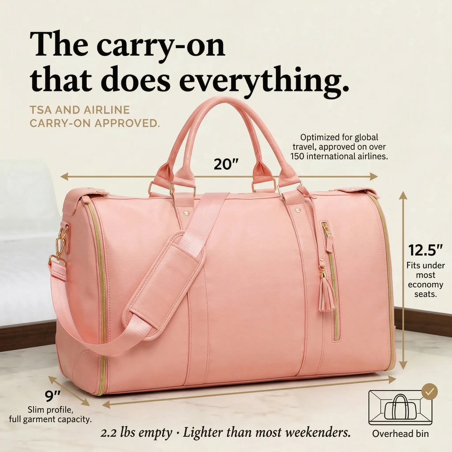 Complete Your AURELVO Travel Set